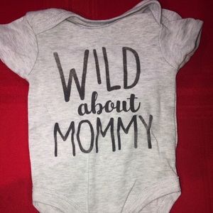 Wild About Mommy 0-3m